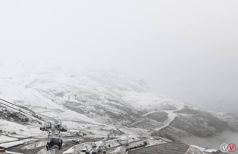First snows of Winter 2016, Val Thorens