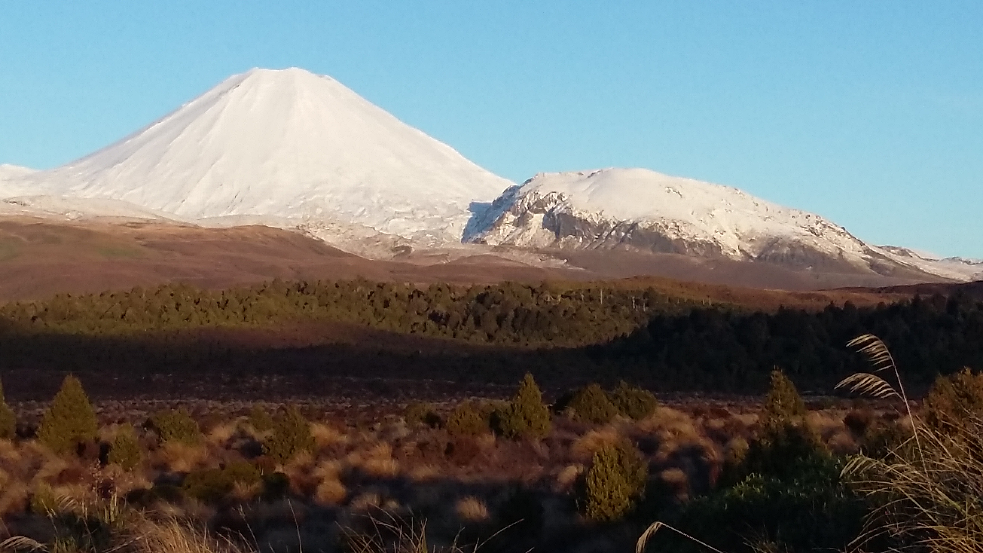 Mt Doom, New Zealand, Whakapapa