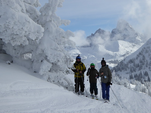 Grand Targhee Ski Resort by: ssratlidge