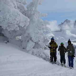 Kiwis flying high in Wyoming, Grand Targhee