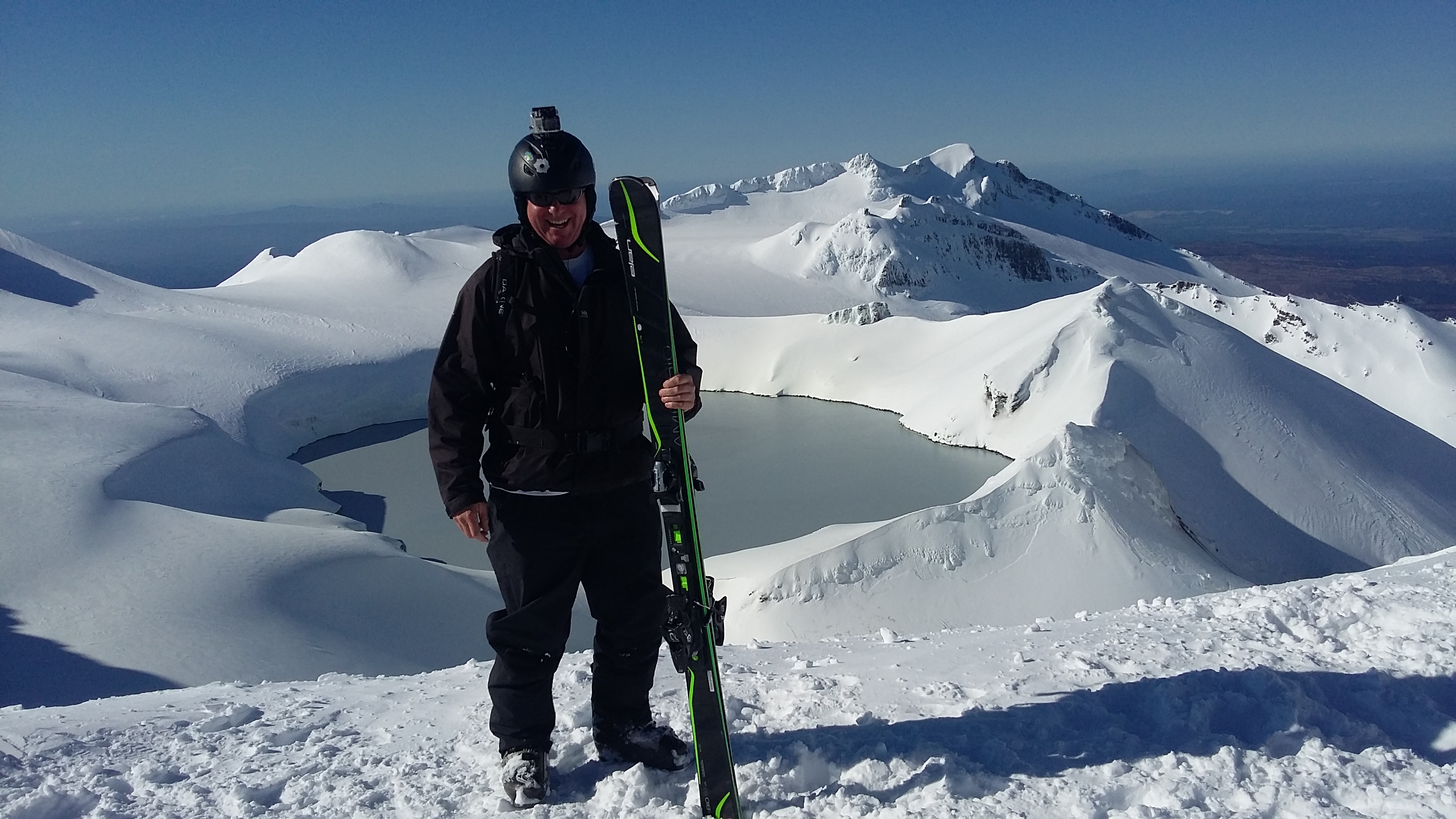 Crater Lake, Turoa