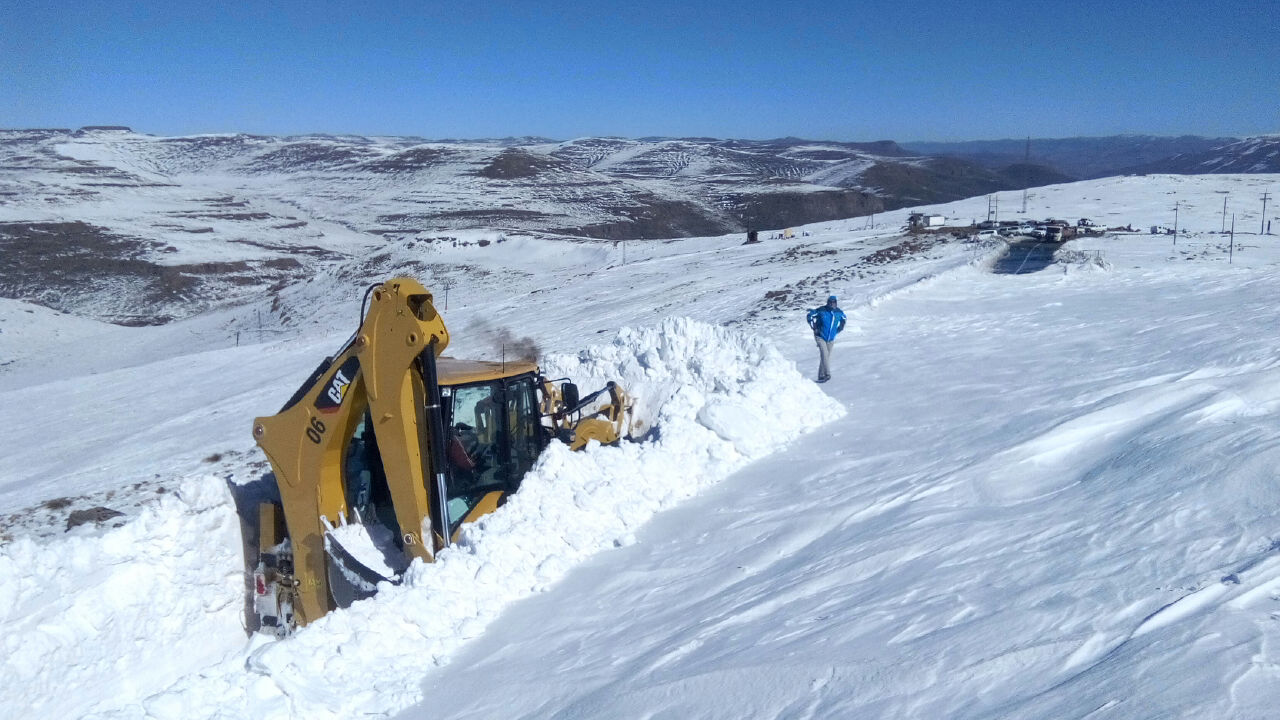 Lesotho snow storm 2016, Afriski Mountain Resort