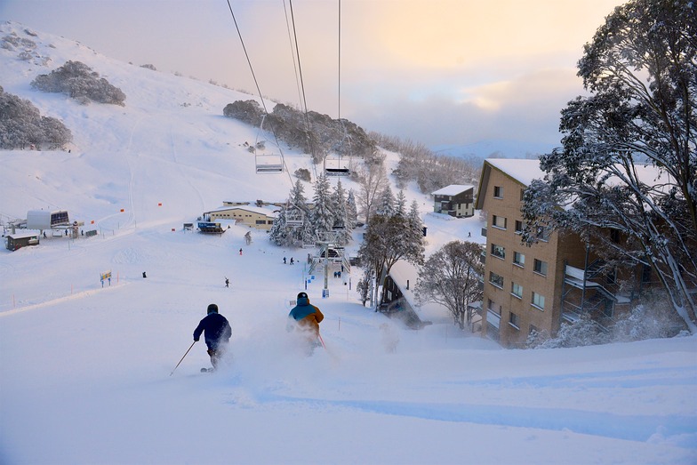 Falls Creek Aussie Powder