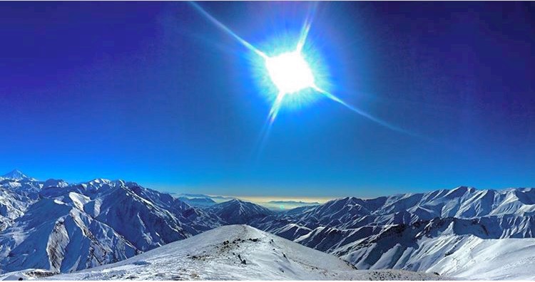 Darbandsar ski resort 