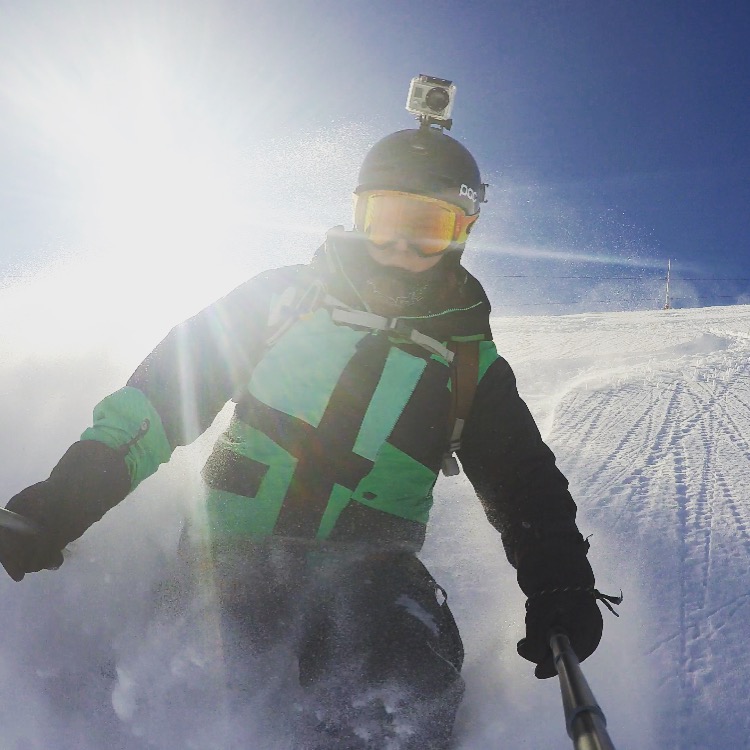Roundhill, Powder day!