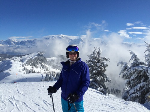 Flumet - Saint Nicolas La Chapelle Ski Resort by: Cathyandadam89