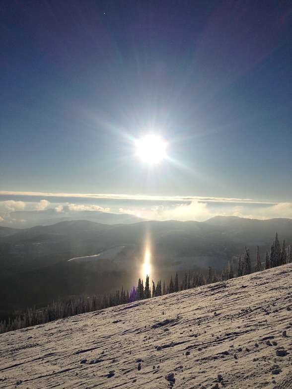 Sun Pillar Mt. Spokane, Mt Spokane Ski and Snowboard Park
