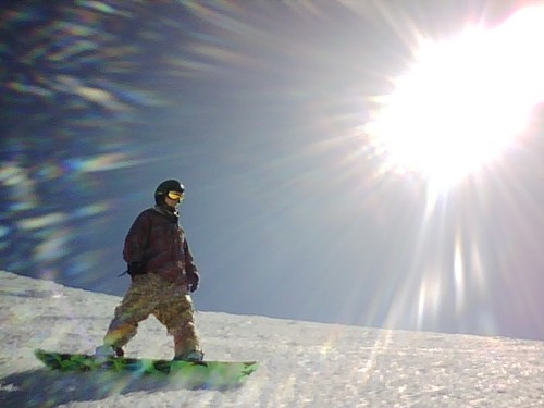 Mt Bachelor Ski Resort by: Bill Ettinger