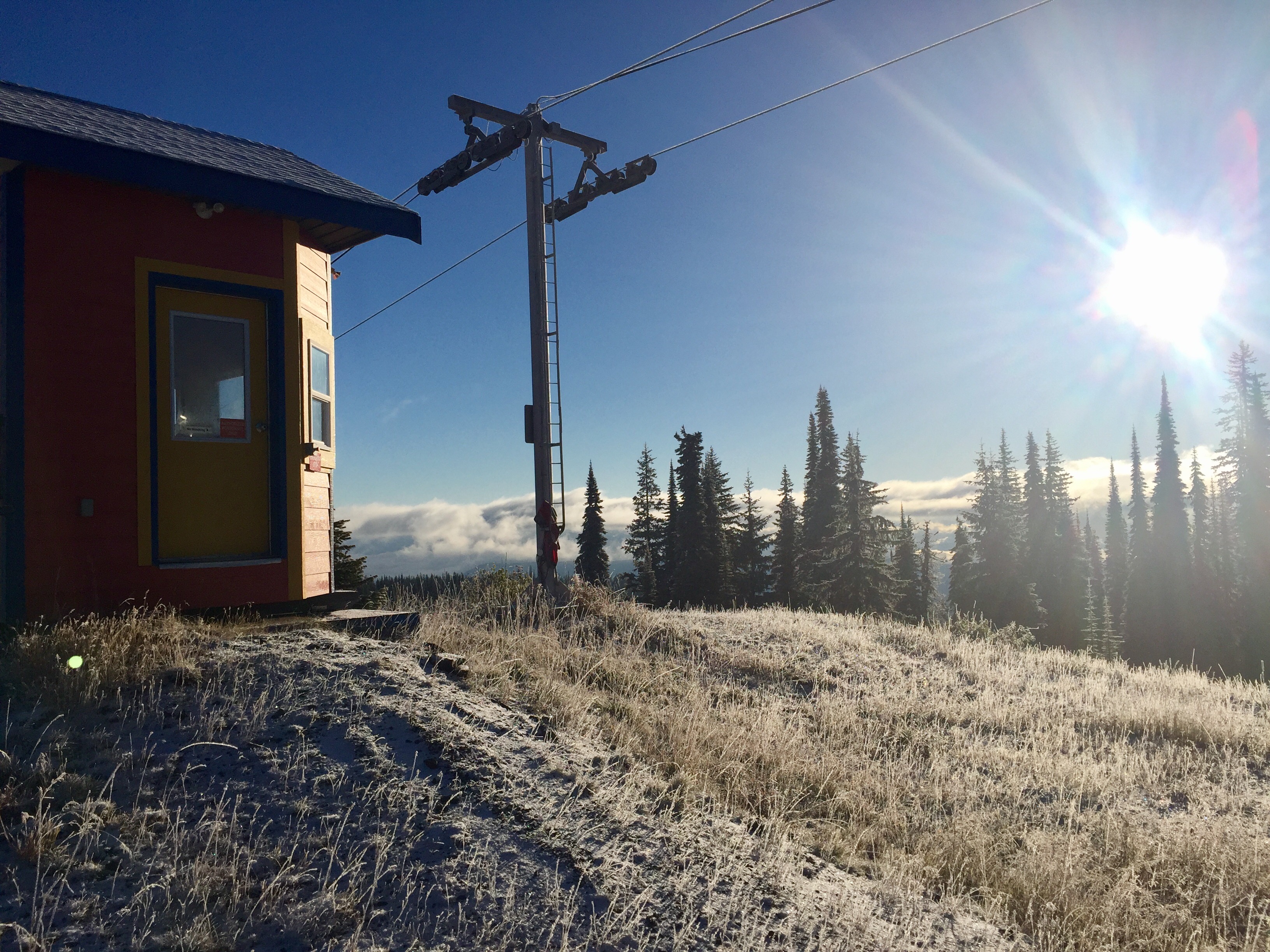 Frosty -5 morning at Silver Star, SilverStar