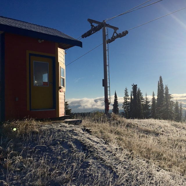 Frosty -5 morning at Silver Star, SilverStar