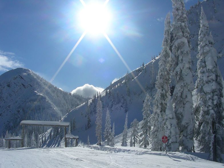 Falling Star, Fernie, January