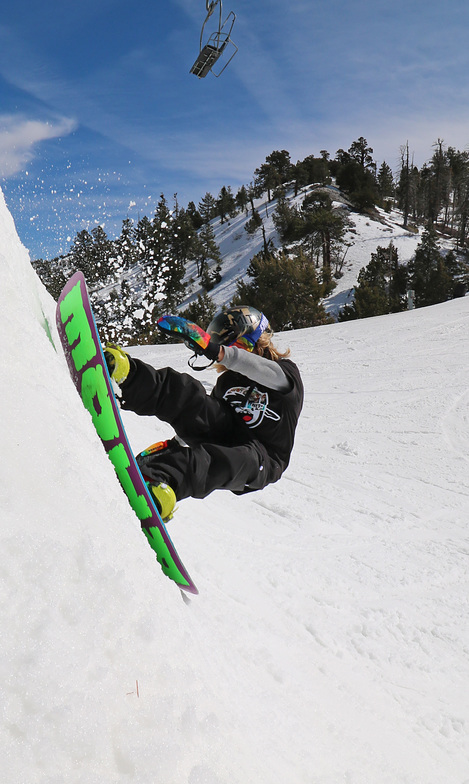 Rocco Jamieson big bear slash, Big Bear Mountain