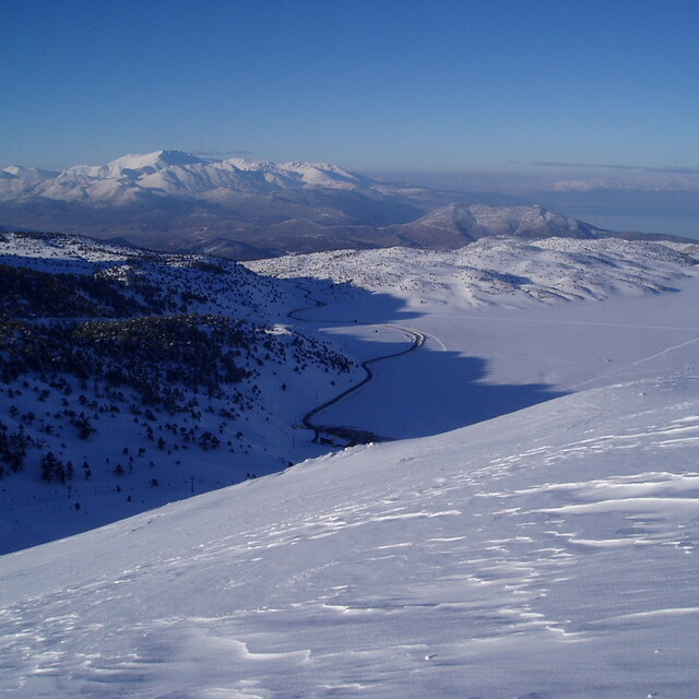 Mt. Davraz Isparta Turkey 2004