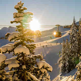 Sunrise, Whistler