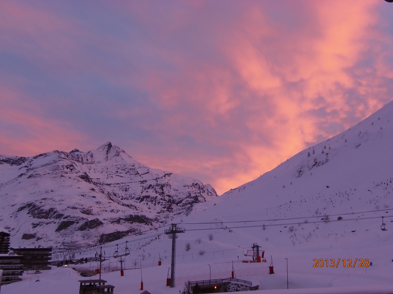 Sunrise, Obergurgl