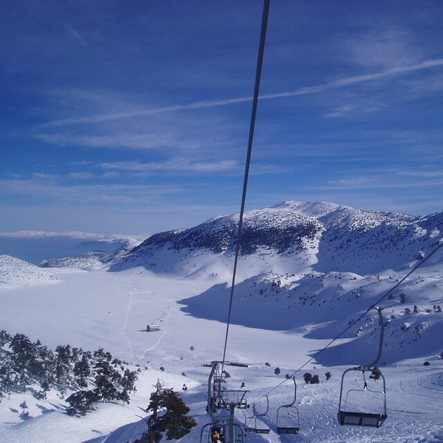 Mt. Davraz Isparta Turkey 2004