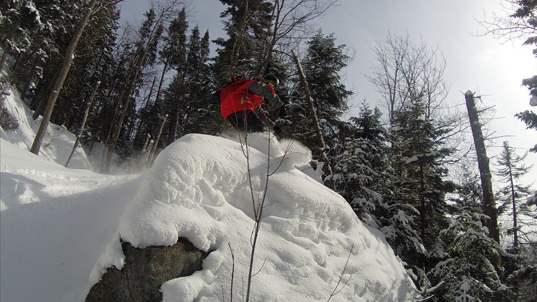 Morning Gap!, Ski La Reserve