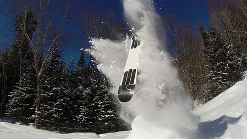 Ski La Reserve Ski Resort by: Powder daddy
