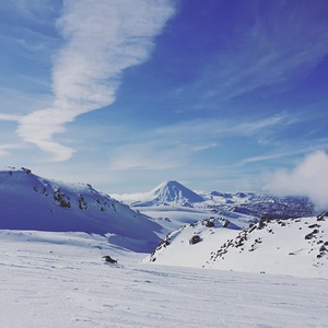 NZ Winter Beauty, Tukino photo