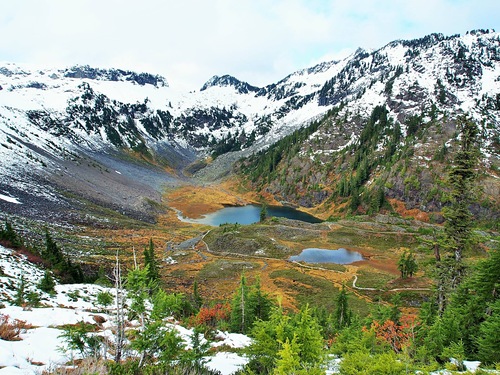 Mount Baker Ski Resort by: Brad Maiolo