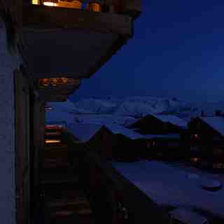Sunset, Alpe d'Huez
