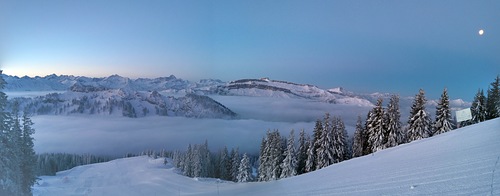 Grasgehren/Bolgengrat Ski Resort by: Richard Martin