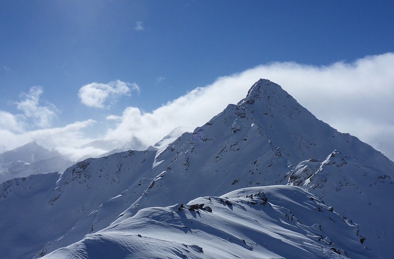 Sölden peak