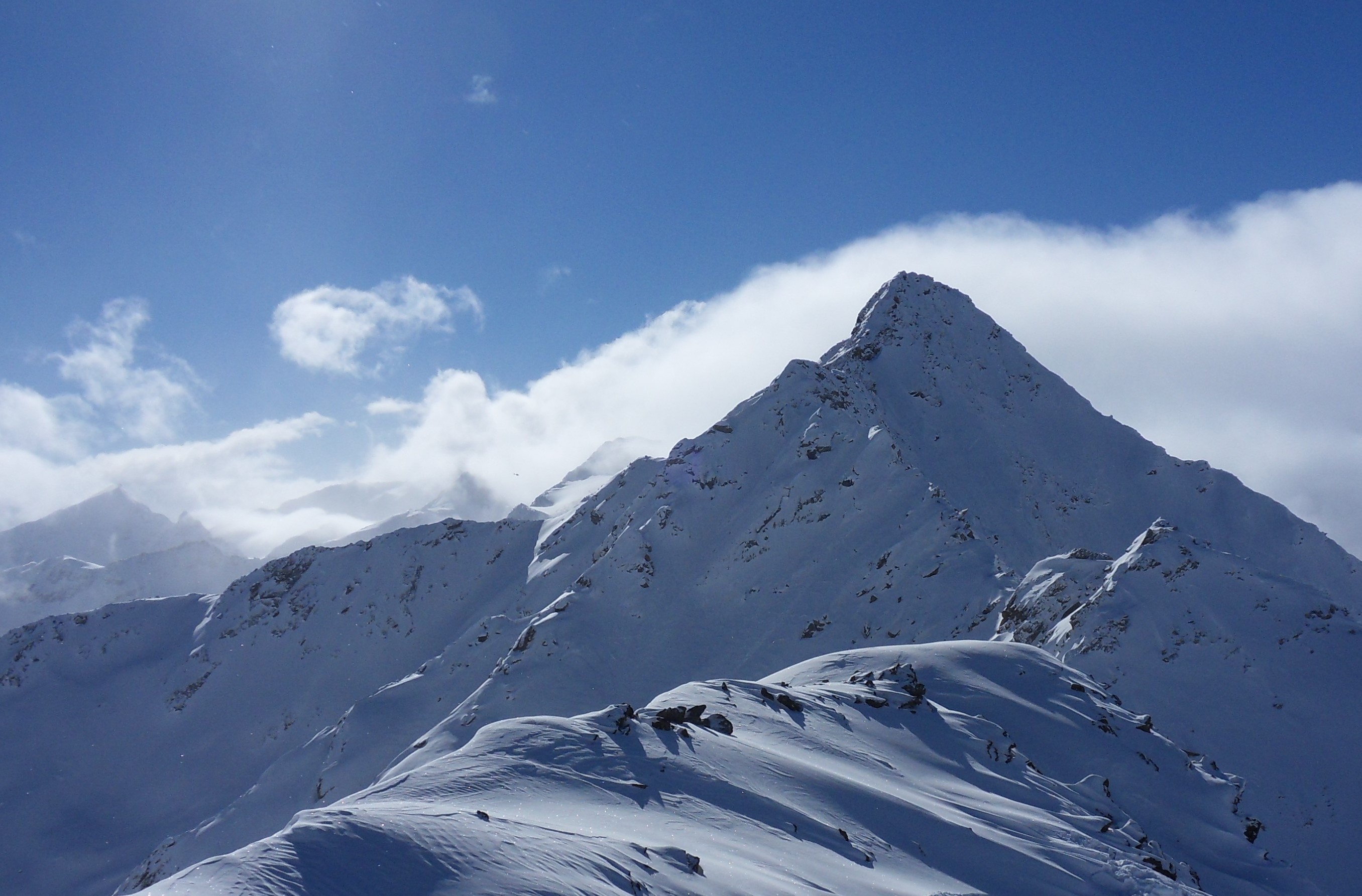 Sölden peak