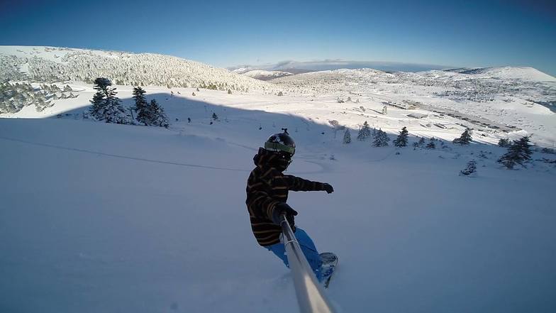Kalavrita Run, Kalavryta Ski Resort