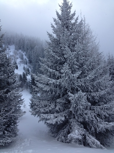 Valfrejus Ski Resort by: THE WALL