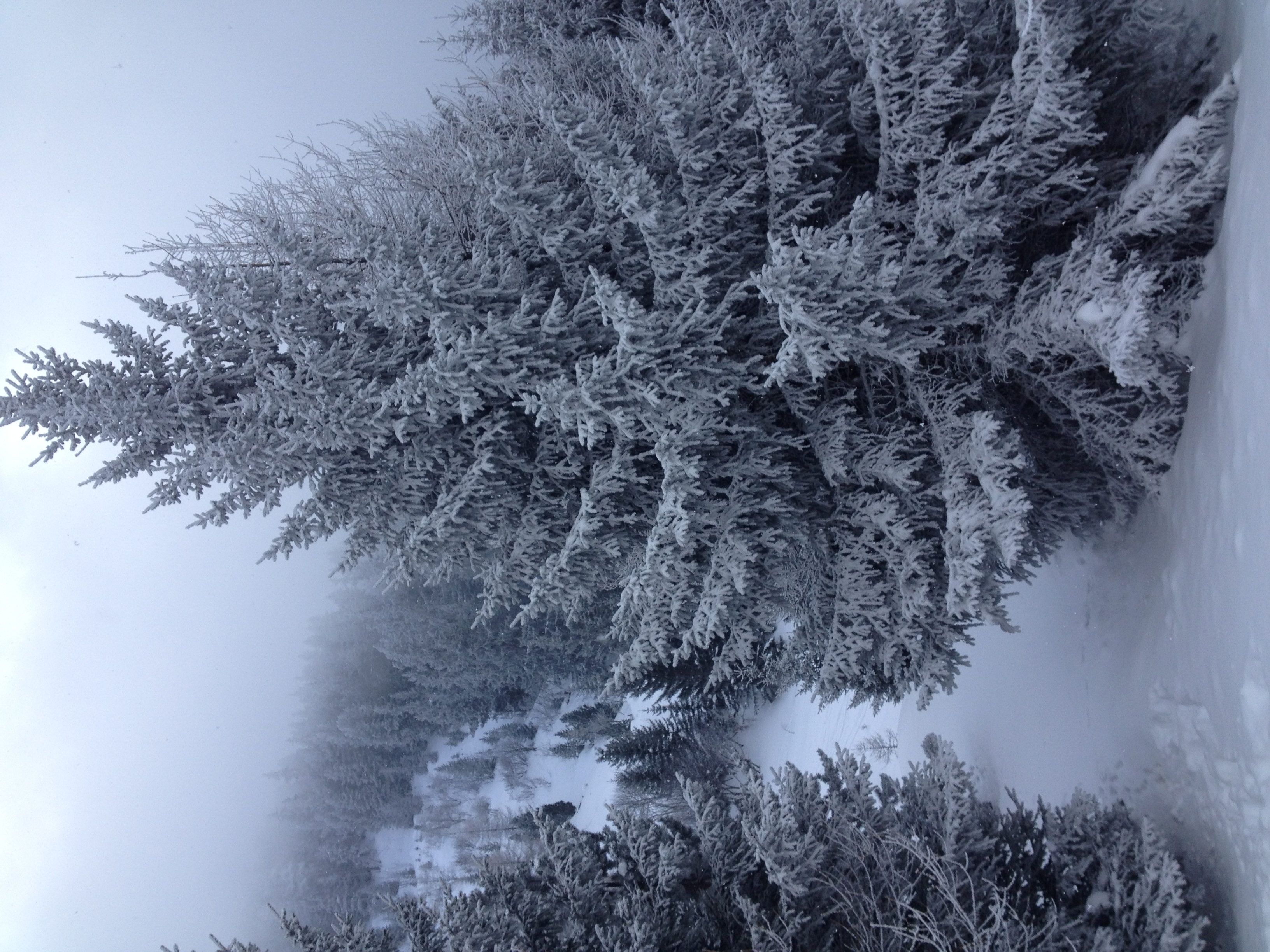 off-piste, Valfrejus