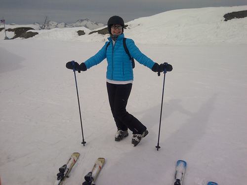 Les Carroz Ski Resort by: Georgie