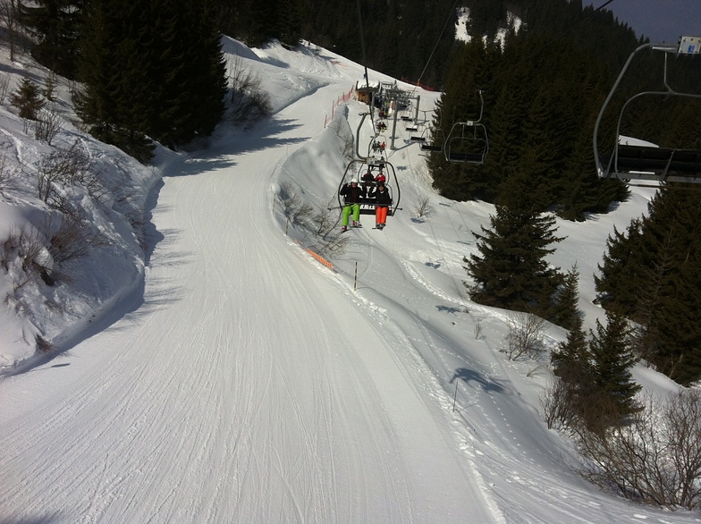 Stunning views, Les Carroz