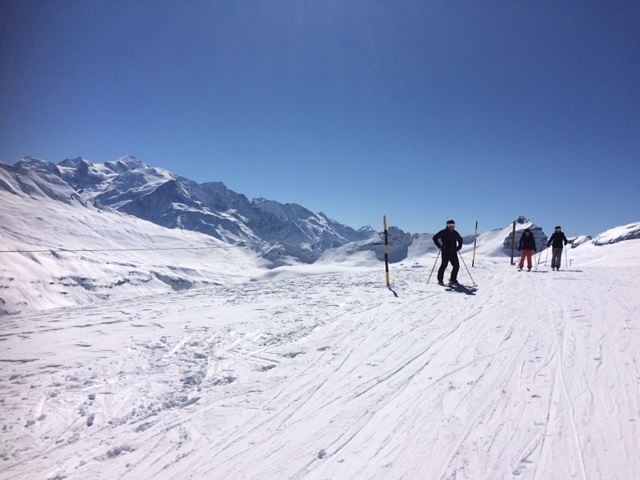Les Cascades adventure, Flaine