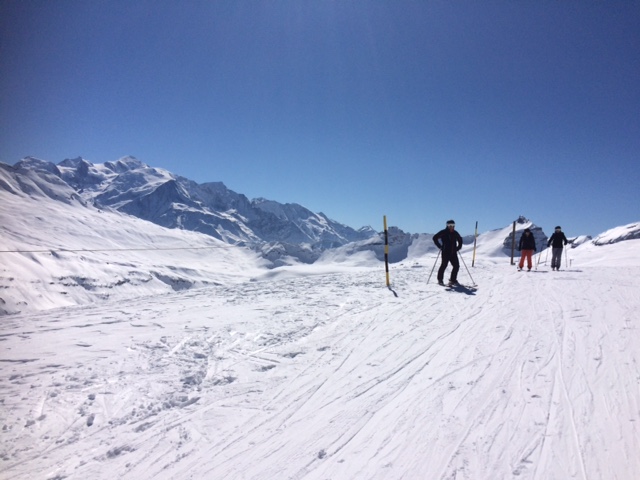 Les Cascades adventure, Flaine