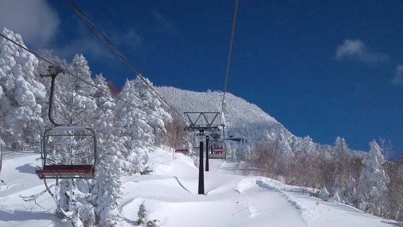 Mt.Yokote 2307m, Shiga Kogen-Yokoteyama