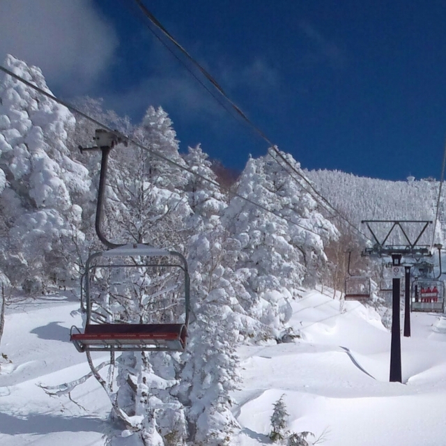 Mt.Yokote 2307m, Shiga Kogen-Yokoteyama