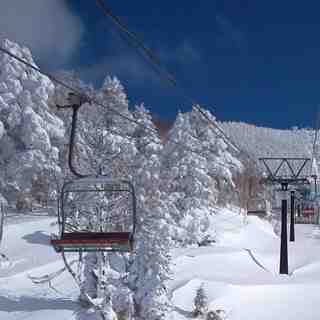 Mt.Yokote 2307m, Shiga Kogen-Yokoteyama