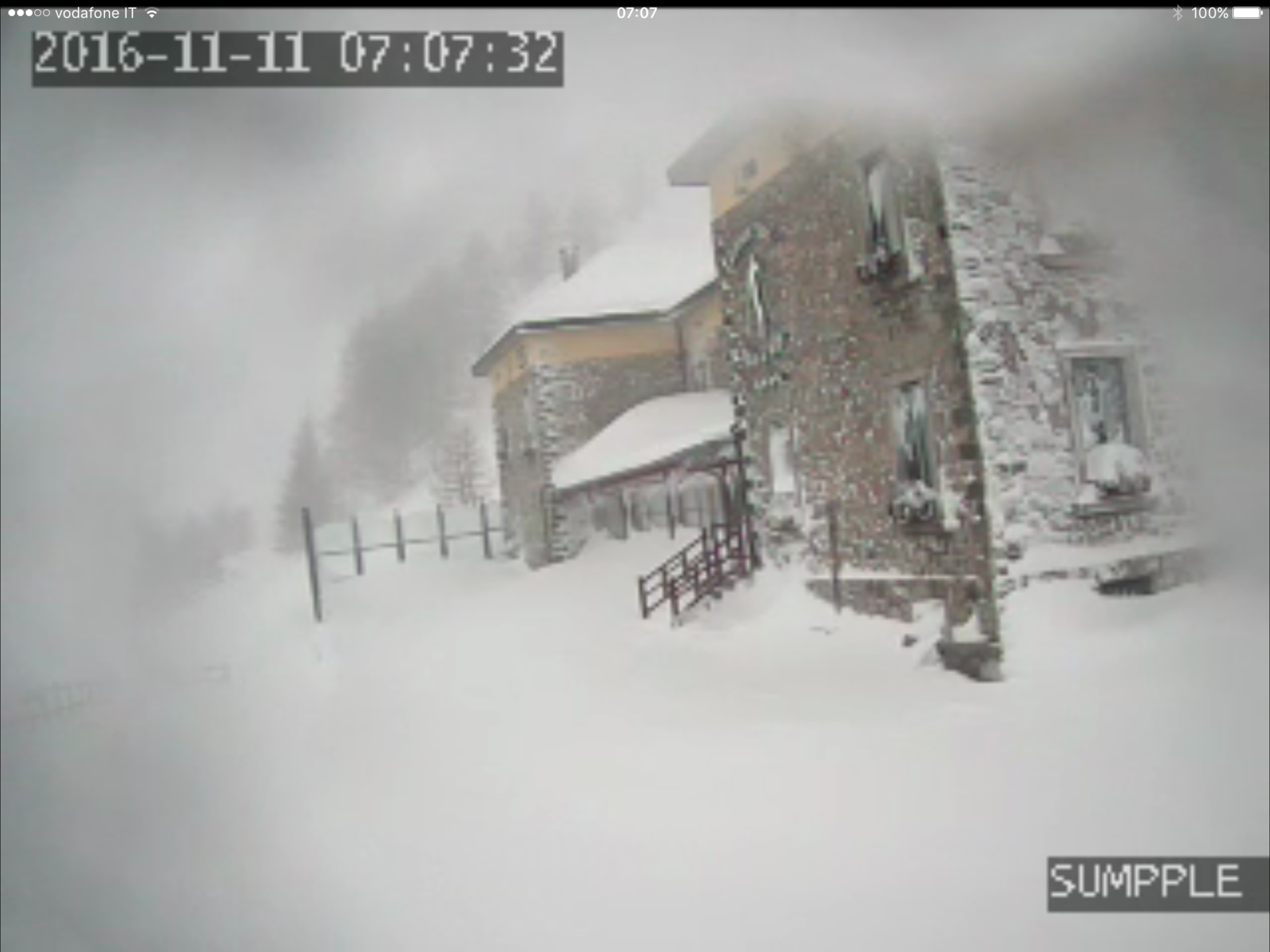 Winter season 2016 Hotel Maison de Neige, La Thuile