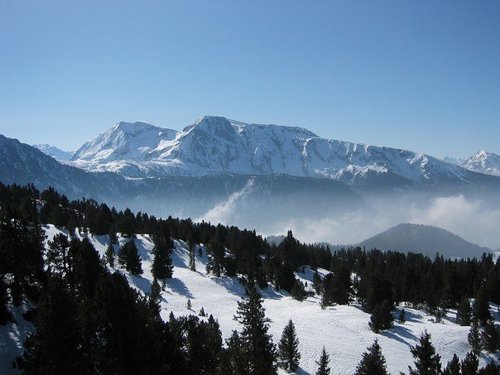 Chamrousse Ski Resort by: Christina Winstanley
