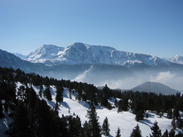 A view from Chamrousse
