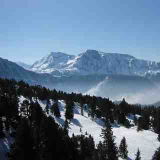 A view from Chamrousse