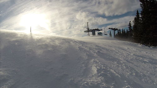Ski La Reserve Ski Resort by: Powder daddy