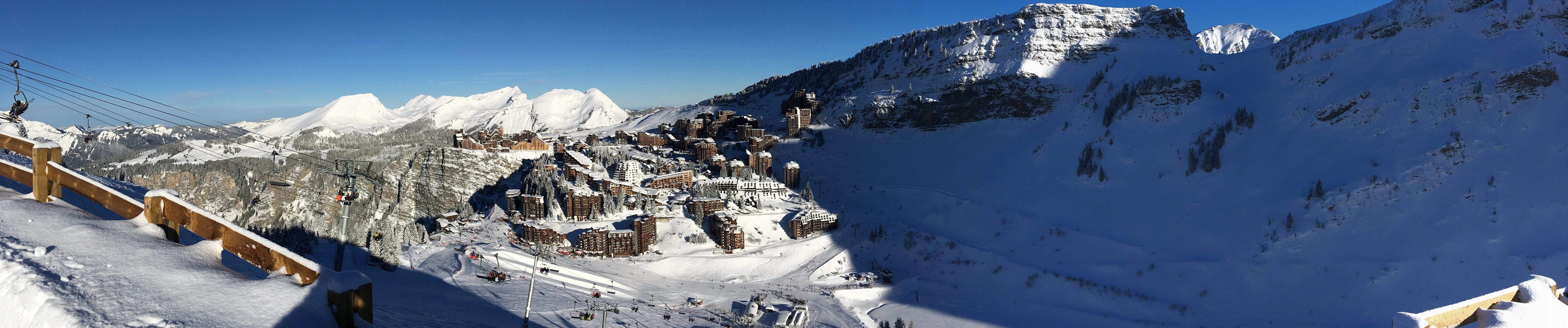 que du bonheur, Avoriaz