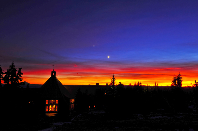 Timberline Lodge Mt.Hood Oregon 10/1/08