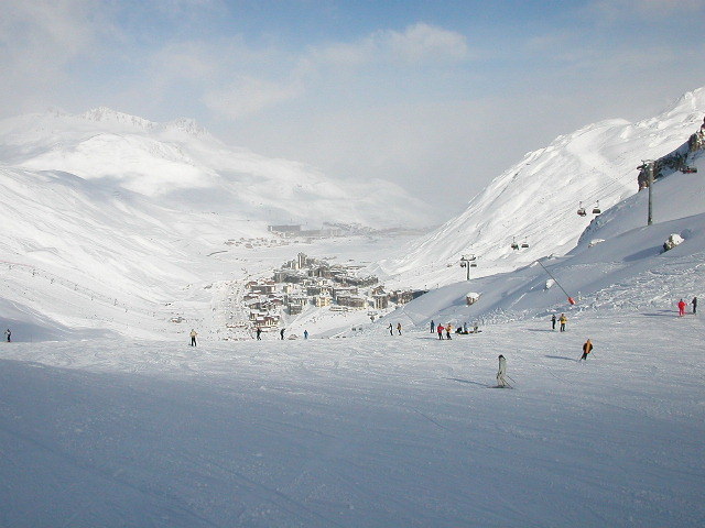 Tignes Piste