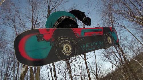 Ski La Reserve Ski Resort by: Powder daddy