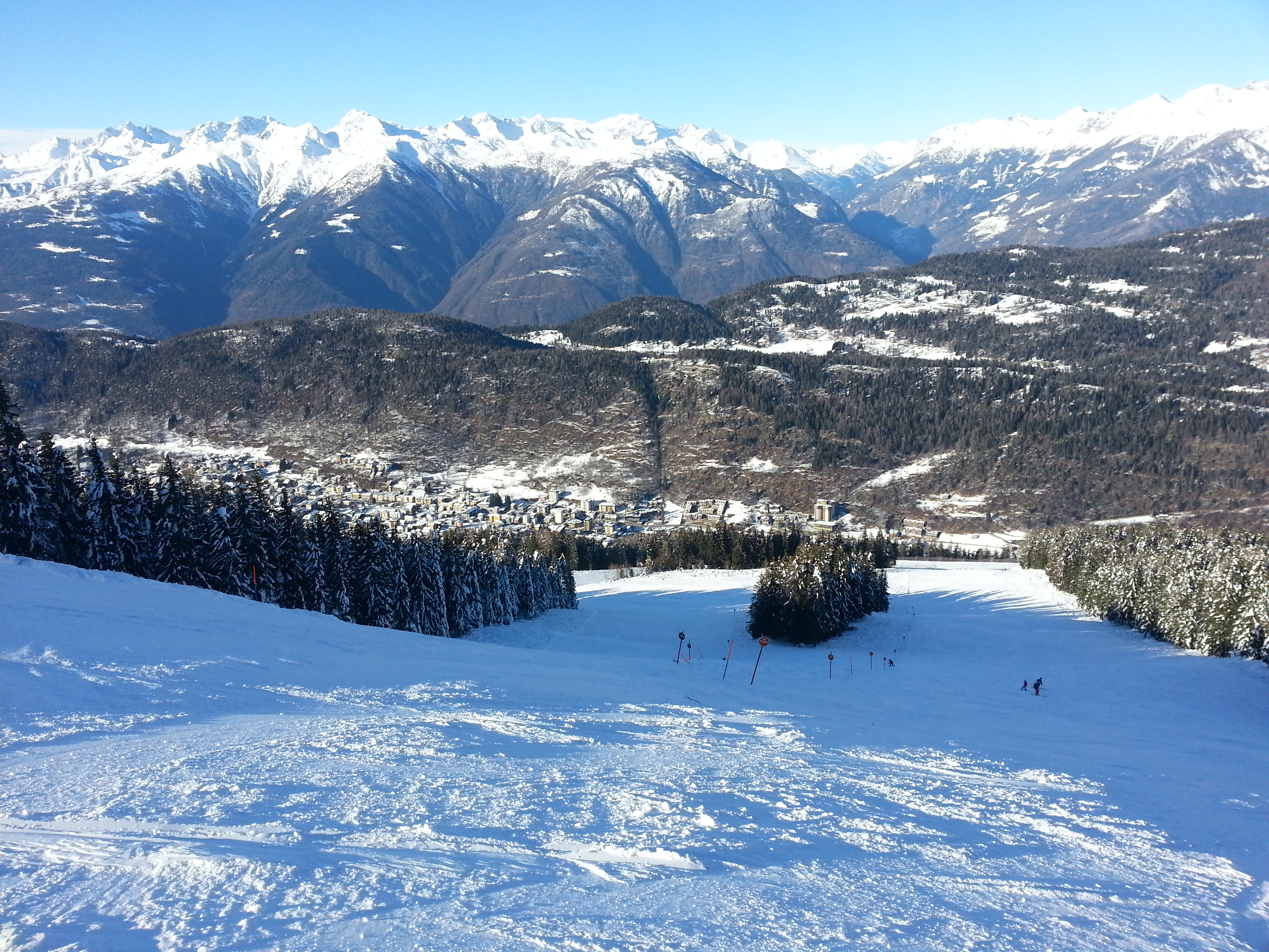 Valscesa  - black slope, Aprica