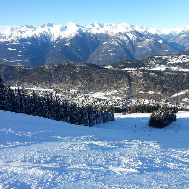 Valscesa  - black slope, Aprica