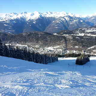 Valscesa  - black slope, Aprica